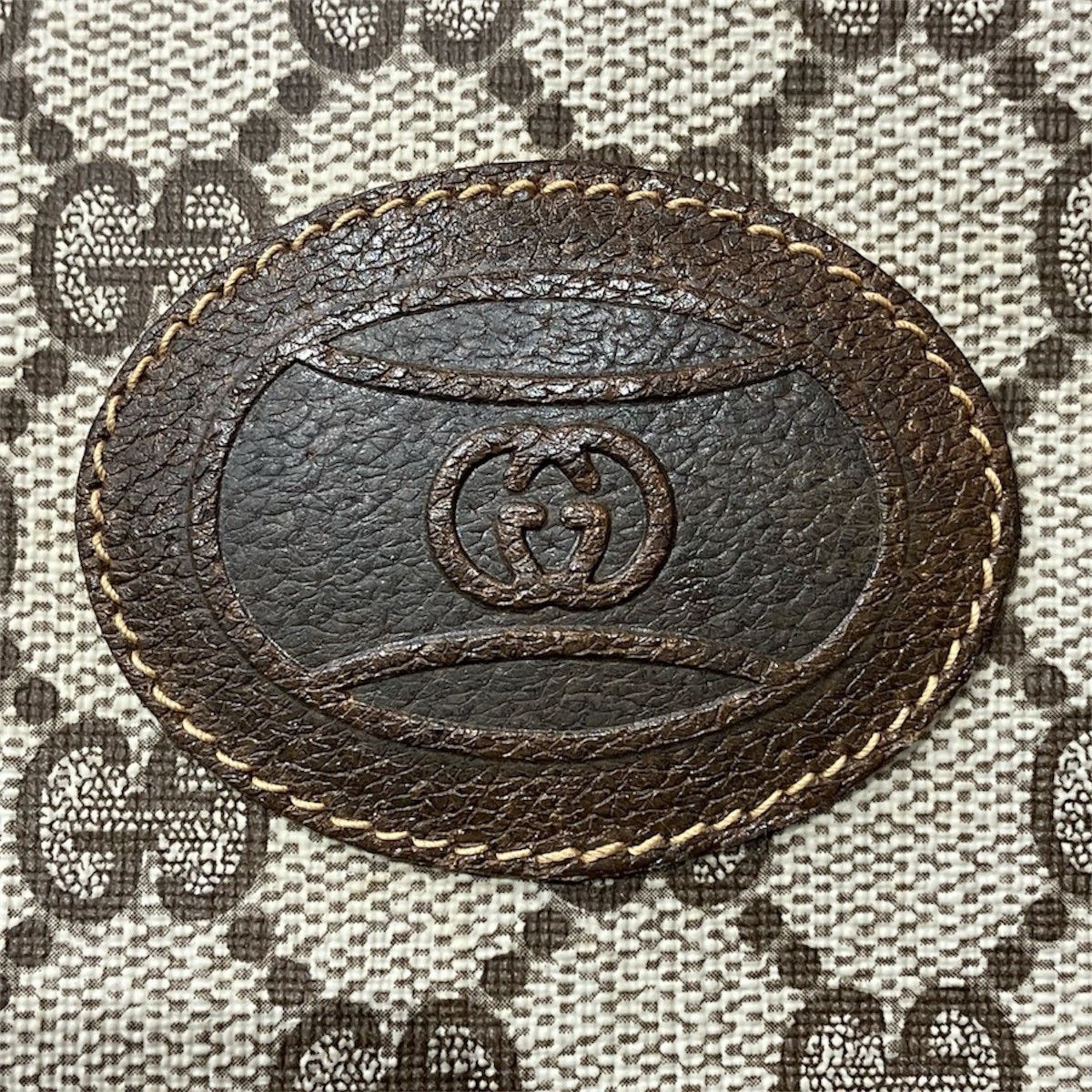 Gucci Gucci Gucci PVC Pouch Plastic / Synthetic Vanity Bag 97.19.303 DUTY FREE for USA Size ONE SIZE - 8 Thumbnail