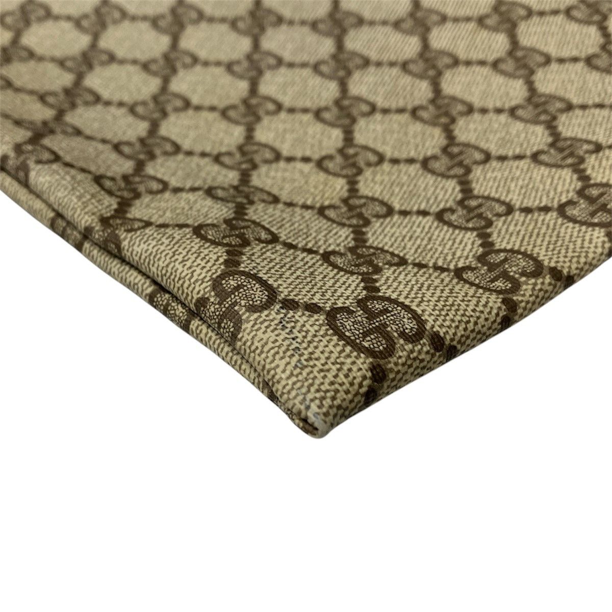 Gucci Gucci Gucci PVC Pouch Plastic / Synthetic Vanity Bag 97.19.303 DUTY FREE for USA Size ONE SIZE - 7 Thumbnail