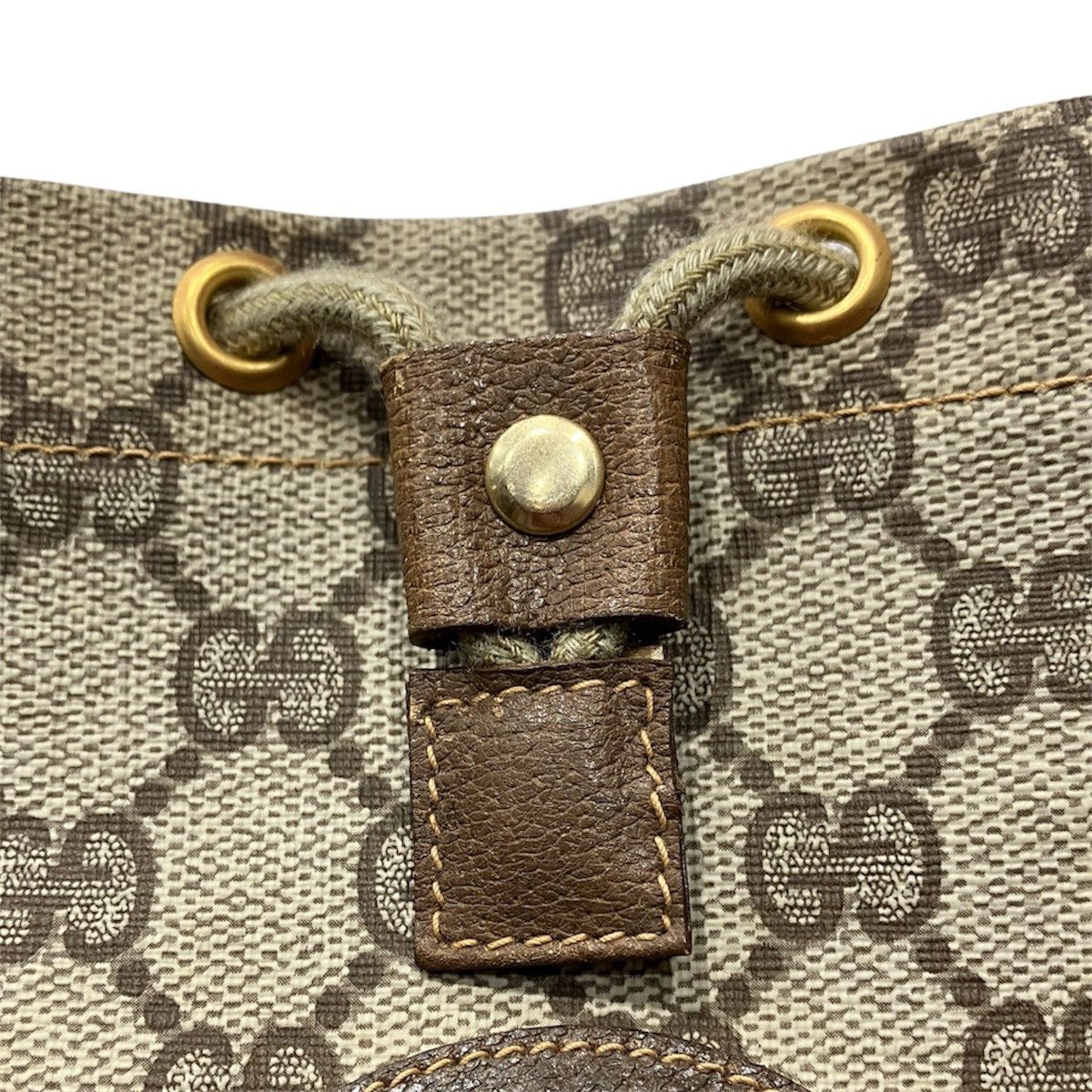 Gucci Gucci Gucci PVC Pouch Plastic / Synthetic Vanity Bag 97.19.303 DUTY FREE for USA Size ONE SIZE - 9 Thumbnail