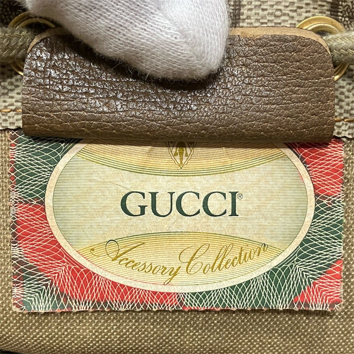 Gucci Gucci Gucci PVC Pouch Plastic / Synthetic Vanity Bag 97.19.303 DUTY FREE for USA Size ONE SIZE - 5 Thumbnail