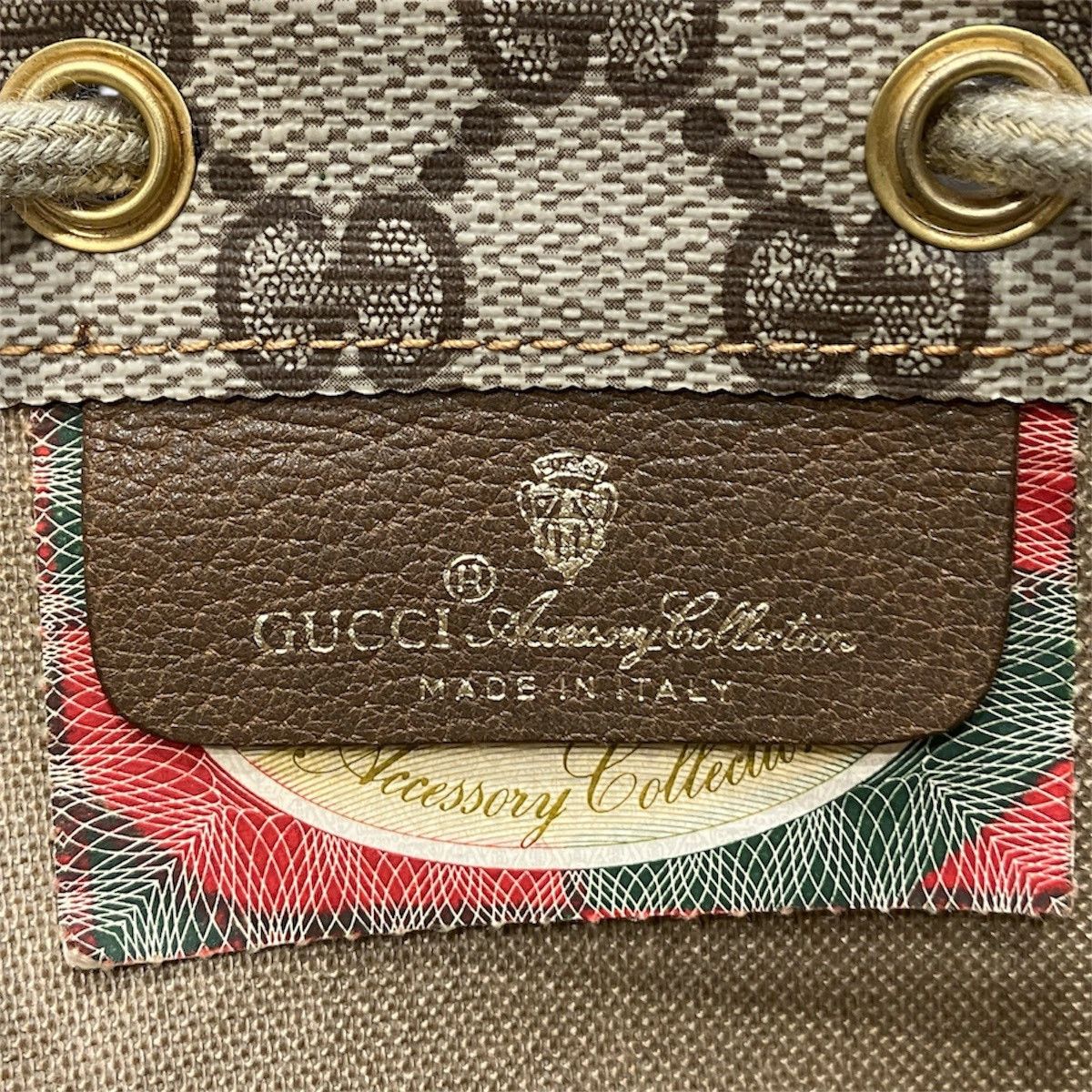 Gucci Gucci Gucci PVC Pouch Plastic / Synthetic Vanity Bag 97.19.303 DUTY FREE for USA Size ONE SIZE - 4 Thumbnail
