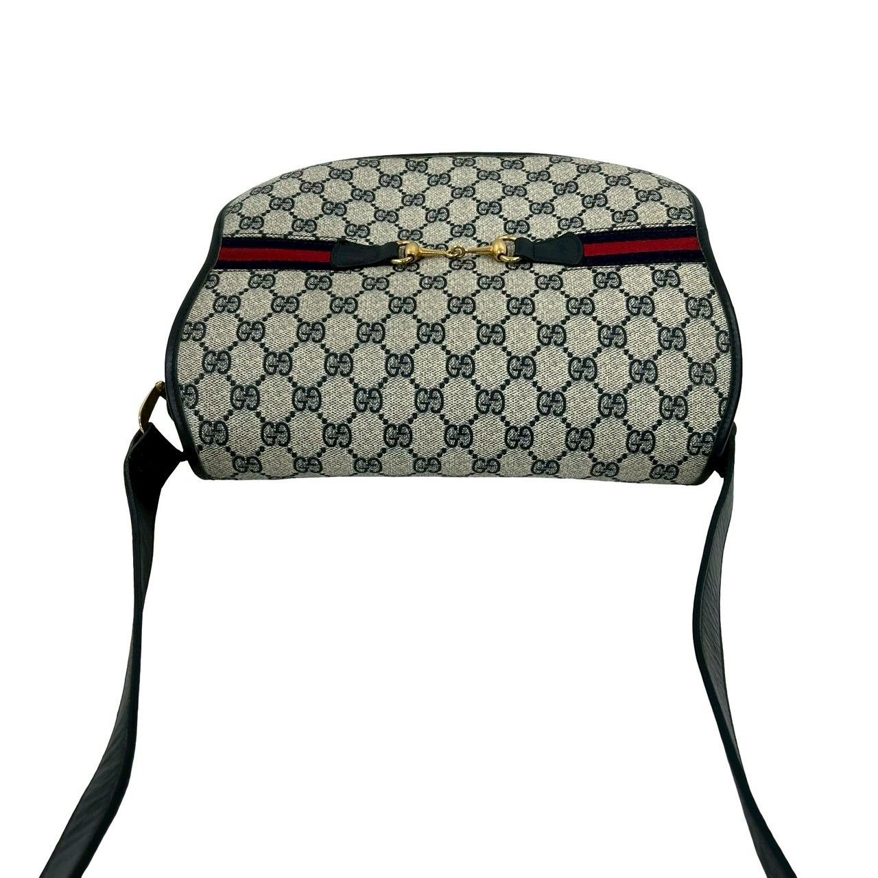 Gucci Gucci Gucci Old Gucci PVC Leather Shoulder Bag Leather Shoulder Bag DUTY FREE for USA Size ONE SIZE - 5 Thumbnail