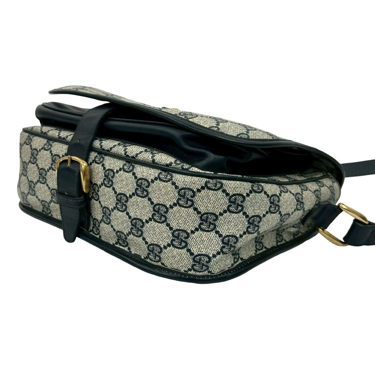 Gucci Gucci Gucci Old Gucci PVC Leather Shoulder Bag Leather Shoulder Bag DUTY FREE for USA Size ONE SIZE - 9 Thumbnail