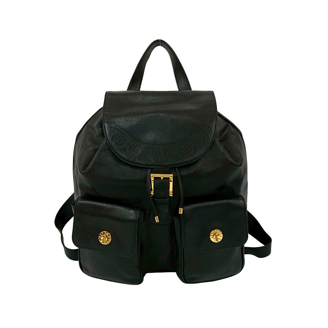 Tiffany & Co. Tiffany & Co. Tiffany&Co. Leather Backpack Leather Backpack DUTY FREE for USA Size ONE SIZE - 2 Thumbnail