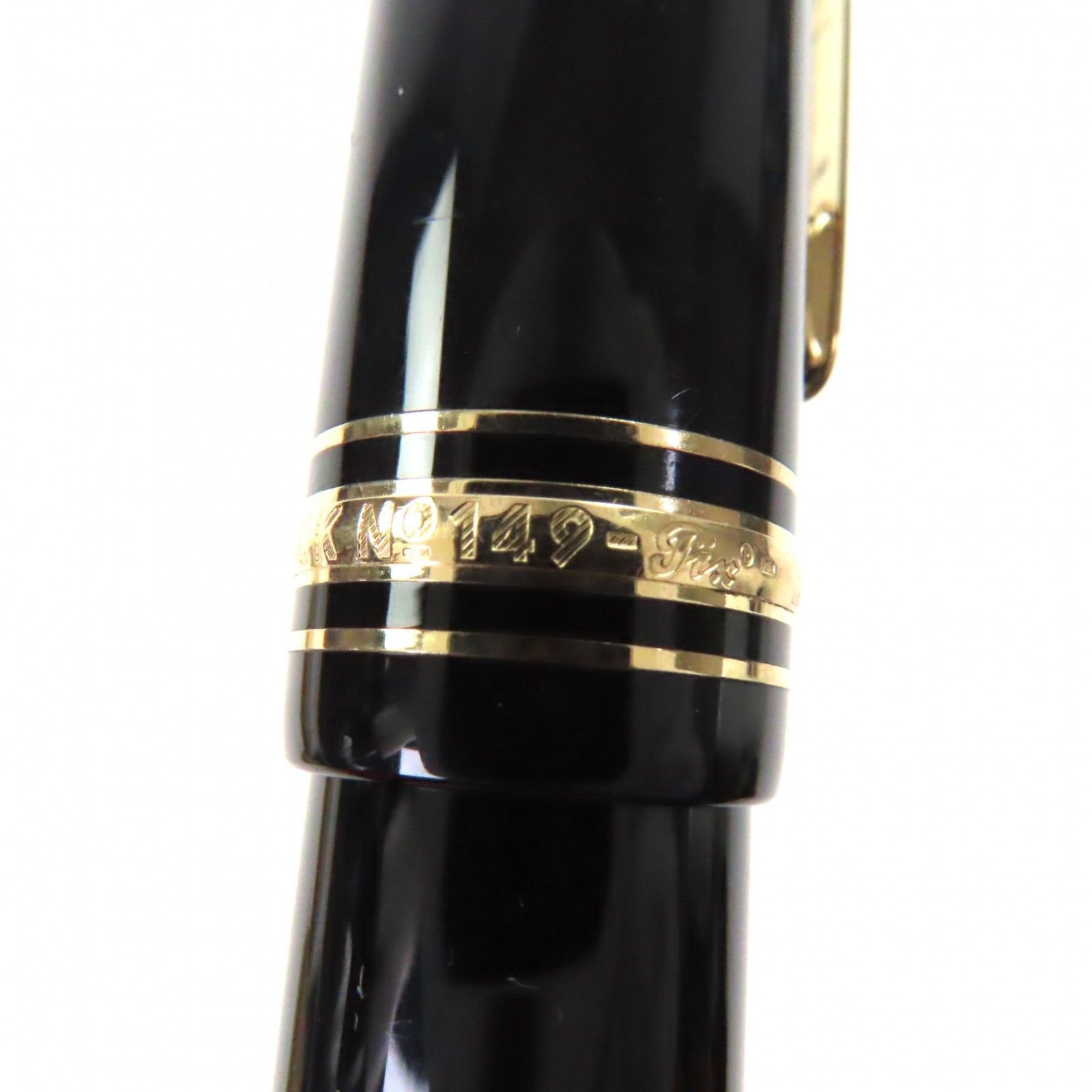 Montblanc Montblanc Montblanc Meisterstück 149 Au750 Fountain Pen Precious Metal Pen DUTY FREE for USA Size ONE SIZE - 10 Thumbnail