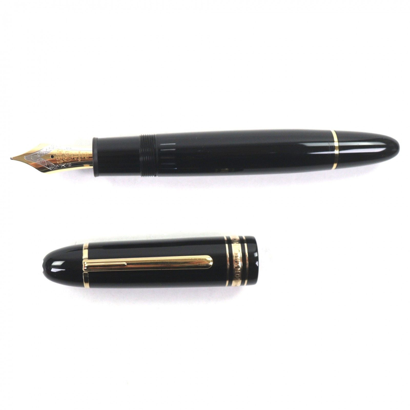 Montblanc Montblanc Montblanc Meisterstück 149 Au750 Fountain Pen Precious Metal Pen DUTY FREE for USA Size ONE SIZE - 3 Thumbnail