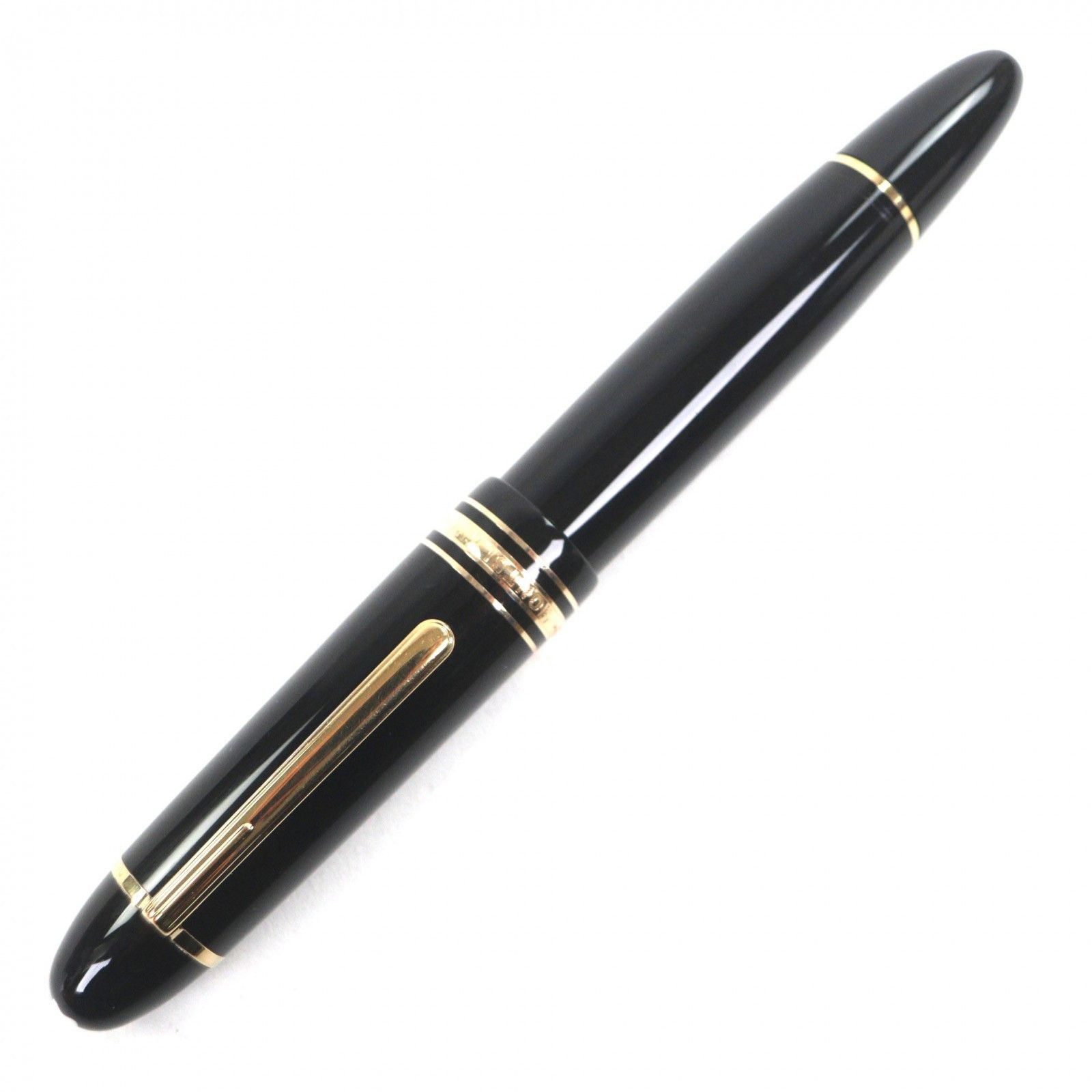 Montblanc Montblanc Montblanc Meisterstück 149 Au750 Fountain Pen Precious Metal Pen DUTY FREE for USA Size ONE SIZE - 2 Thumbnail