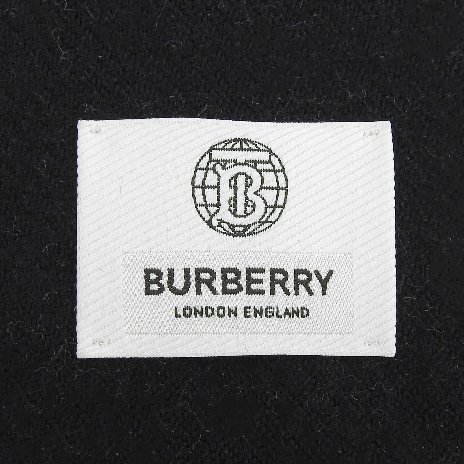 Burberry Burberry Burberry Logo jacquard Wool Scarf Textile Scarf 8035525 DUTY FREE for USA Size ONE SIZE - 6 Thumbnail