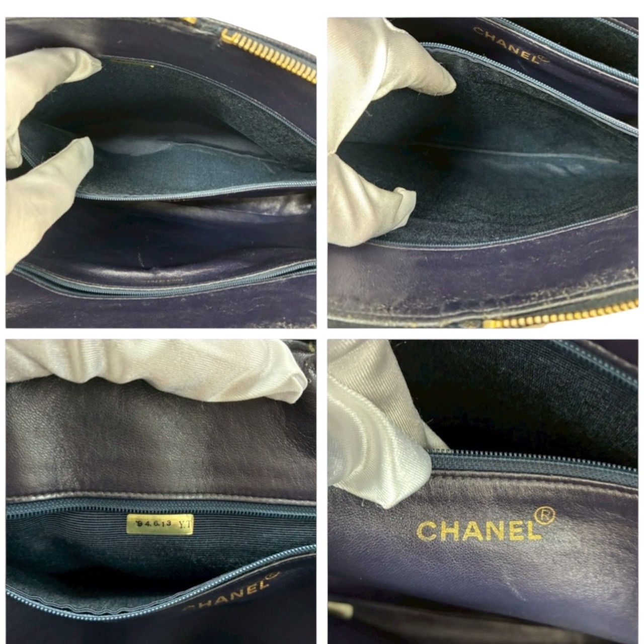 Chanel Chanel Chanel Deauville Leather Tote Bag Leather Tote Bag DUTY FREE for USA Size ONE SIZE - 7 Thumbnail