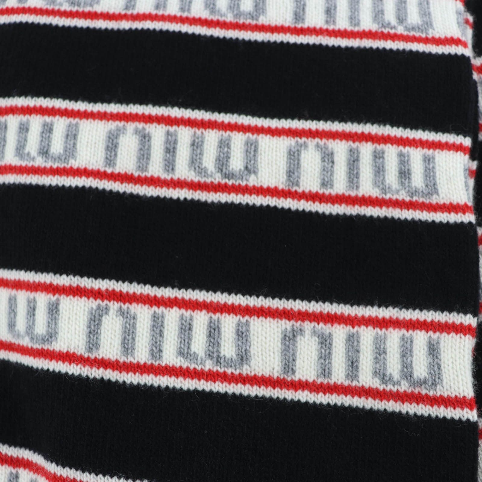 Miu Miu Miu Miu MIUMIU Virgin wool Scarf Textile Scarf DUTY FREE for USA Size ONE SIZE - 4 Thumbnail