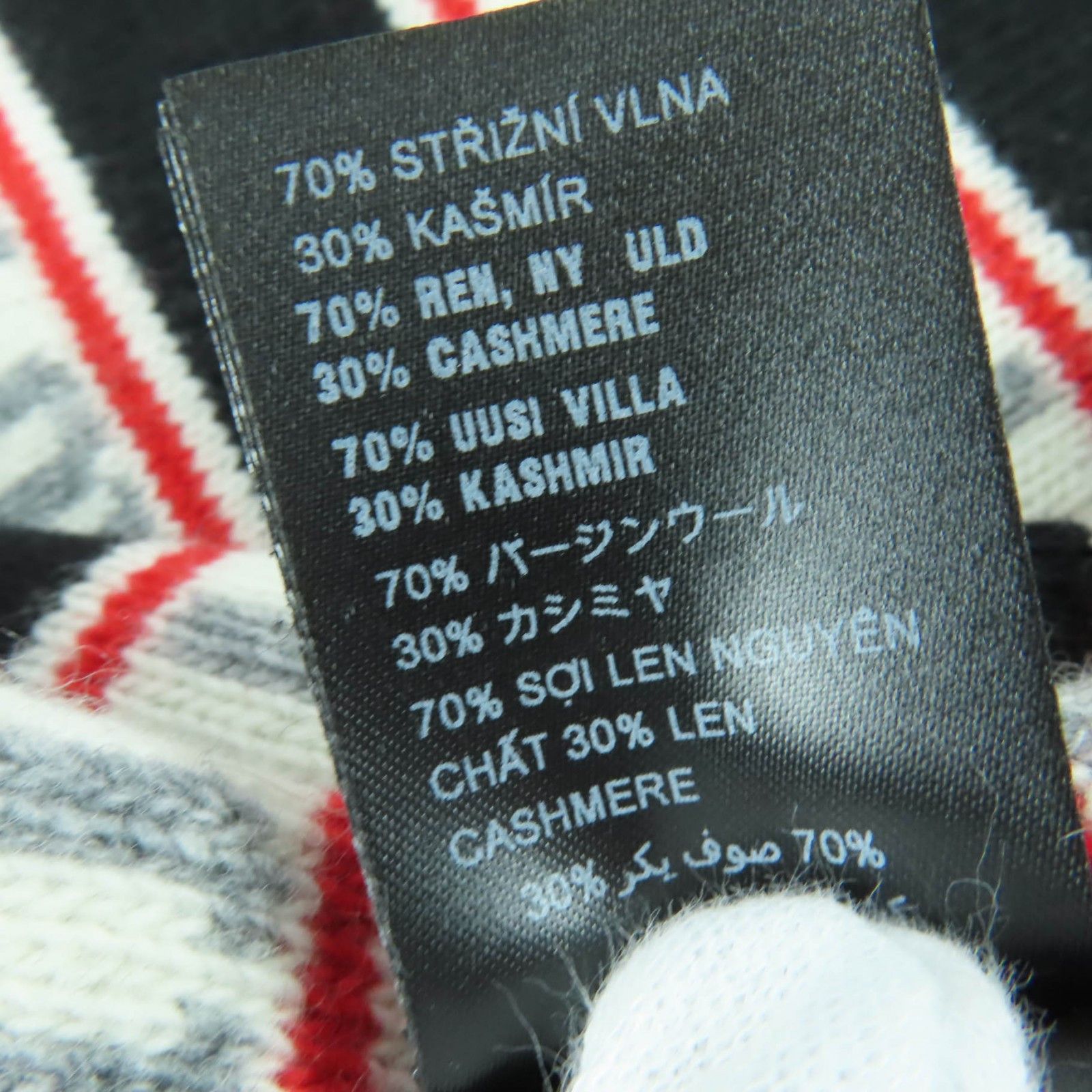 Miu Miu Miu Miu MIUMIU Virgin wool Scarf Textile Scarf DUTY FREE for USA Size ONE SIZE - 7 Thumbnail
