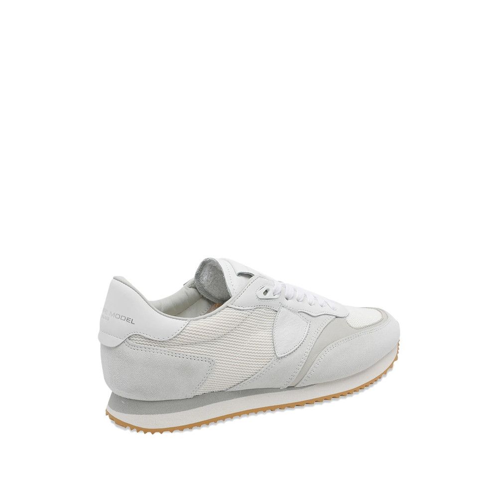 Philippe Model Philippe Model WHITE Trainers - Low-Tops Size US 11 / EU 44 - 3 Thumbnail