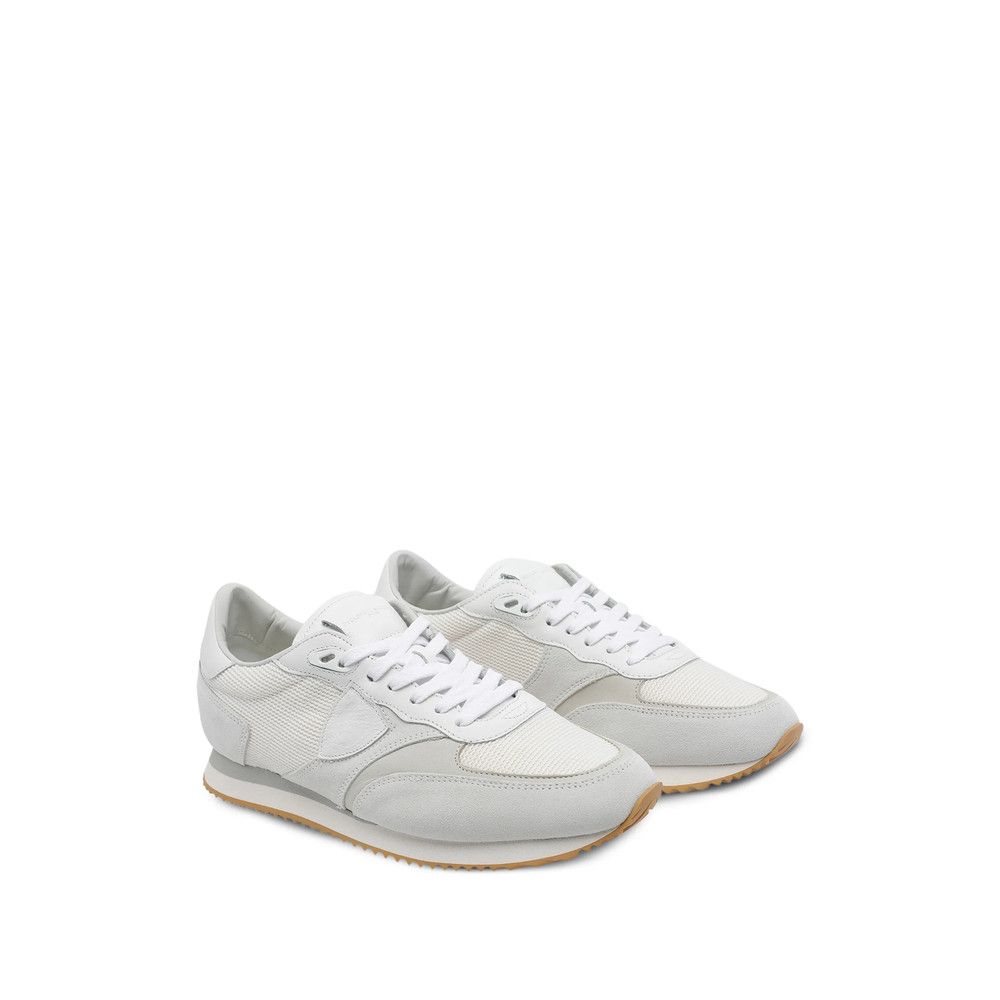 Philippe Model Philippe Model WHITE Trainers - Low-Tops Size US 12 / EU 45 - 4 Thumbnail