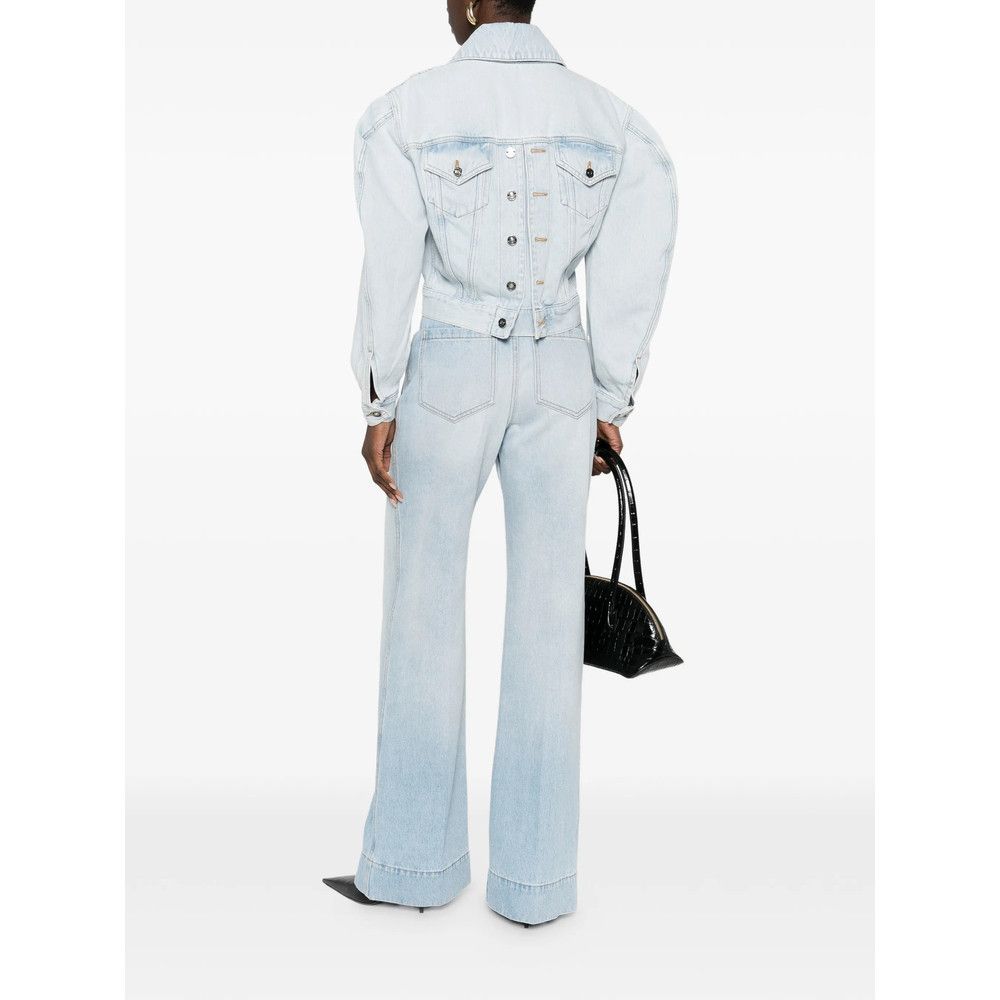 Givenchy Givenchy BLUE Jackets - Denim Jackets Size S / US 4 / IT 40 - 4 Thumbnail