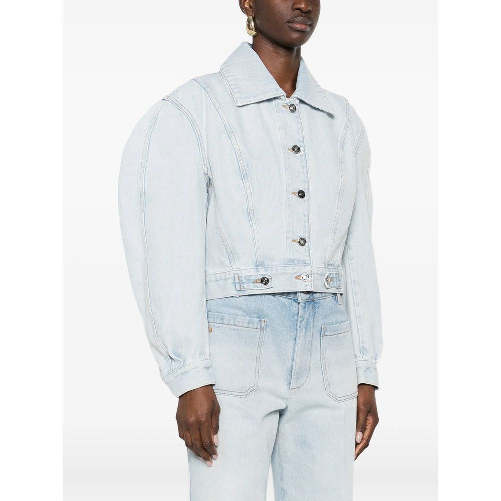 Givenchy Givenchy BLUE Jackets - Denim Jackets Size M / US 6-8 / IT 42-44 - 2 Thumbnail