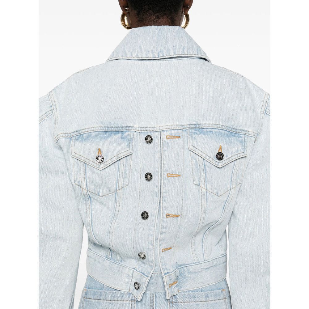 Givenchy Givenchy BLUE Jackets - Denim Jackets Size M / US 6-8 / IT 42-44 - 3 Thumbnail