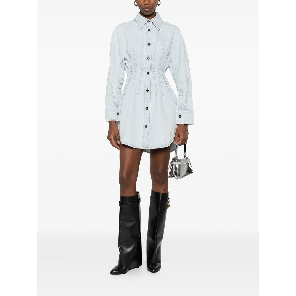 Givenchy Givenchy BLUE Dresses - Day Dresses Size M / US 6-8 / IT 42-44 - 5 Thumbnail