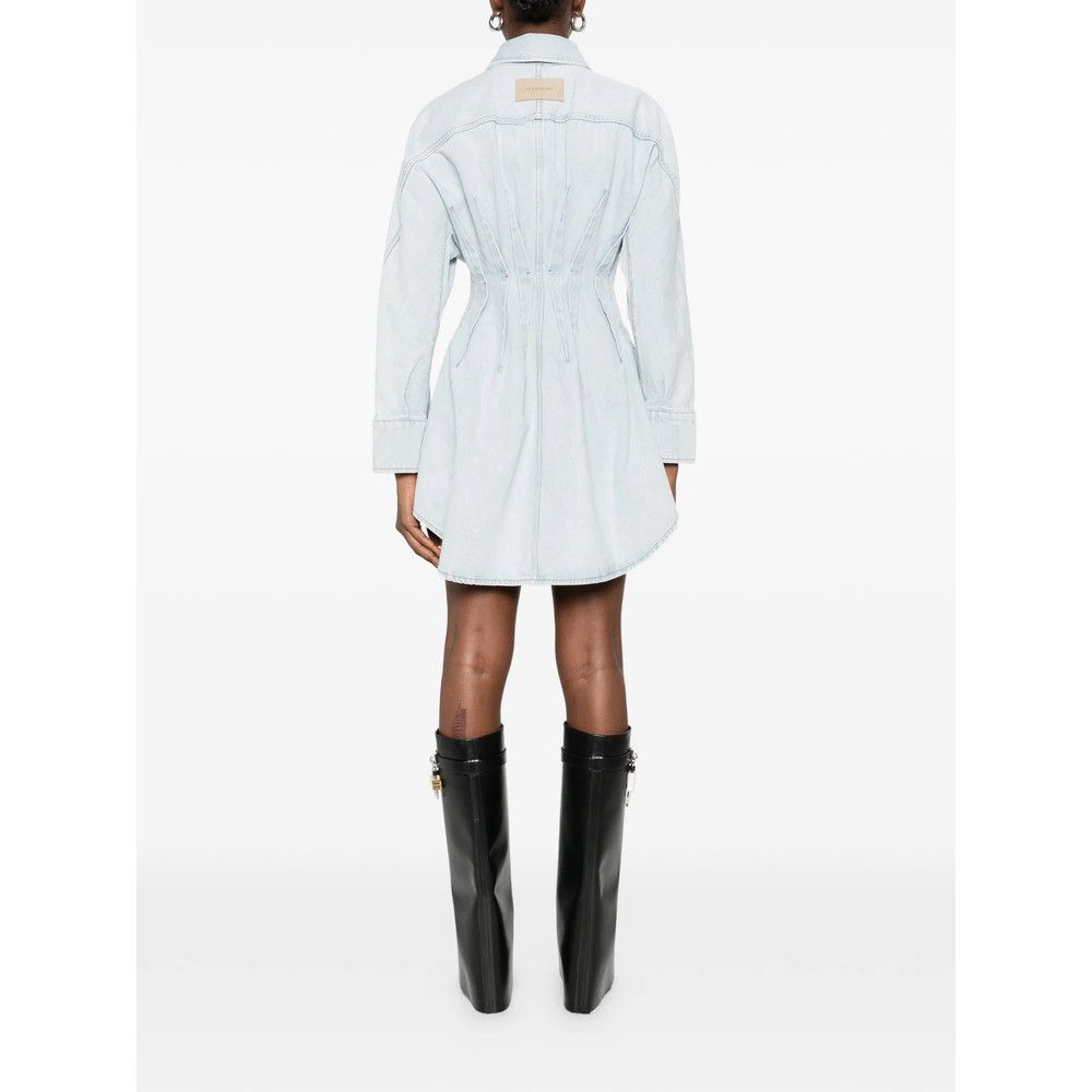 Givenchy Givenchy BLUE Dresses - Day Dresses Size M / US 6-8 / IT 42-44 - 4 Thumbnail