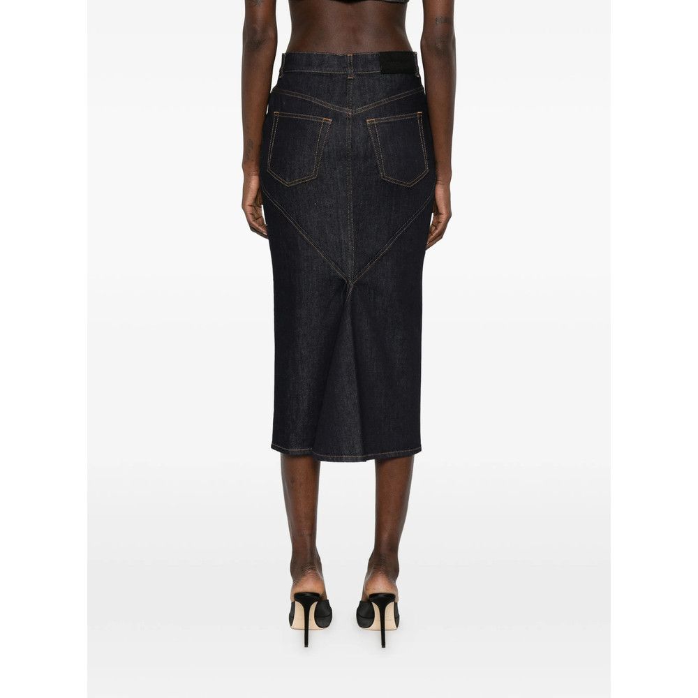 Givenchy Givenchy BLUE Skirts - Straight Skirts Size 27" / US 4 / IT 40 - 5 Thumbnail