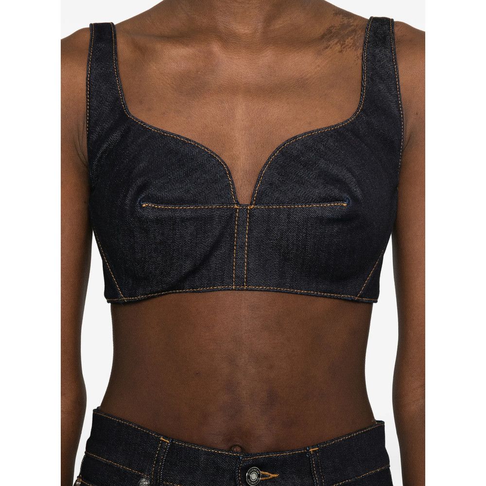 Givenchy Givenchy BLUE Tops - Vests & Tank Tops Size M / US 6-8 / IT 42-44 - 2 Thumbnail