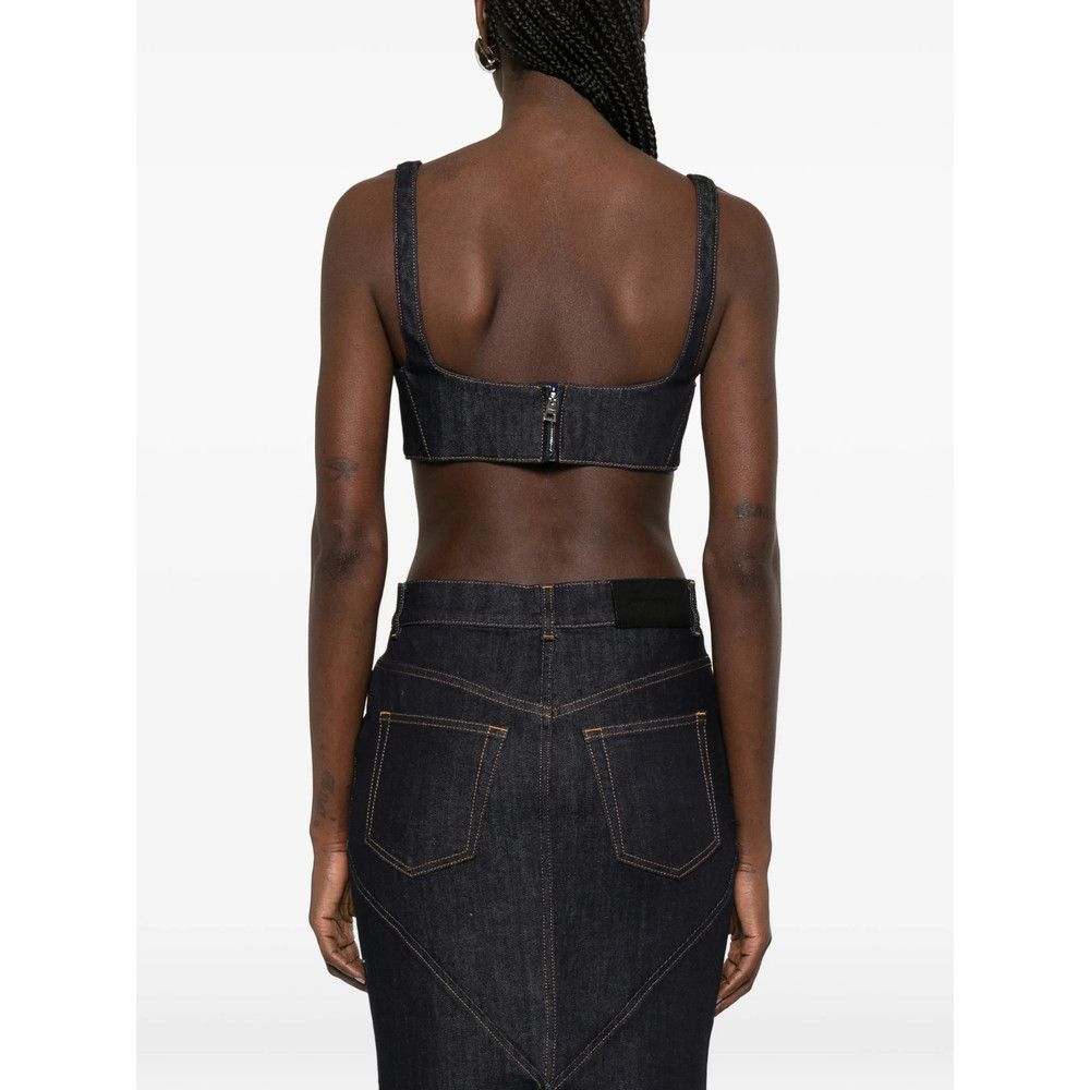 Givenchy Givenchy BLUE Tops - Vests & Tank Tops Size M / US 6-8 / IT 42-44 - 4 Thumbnail