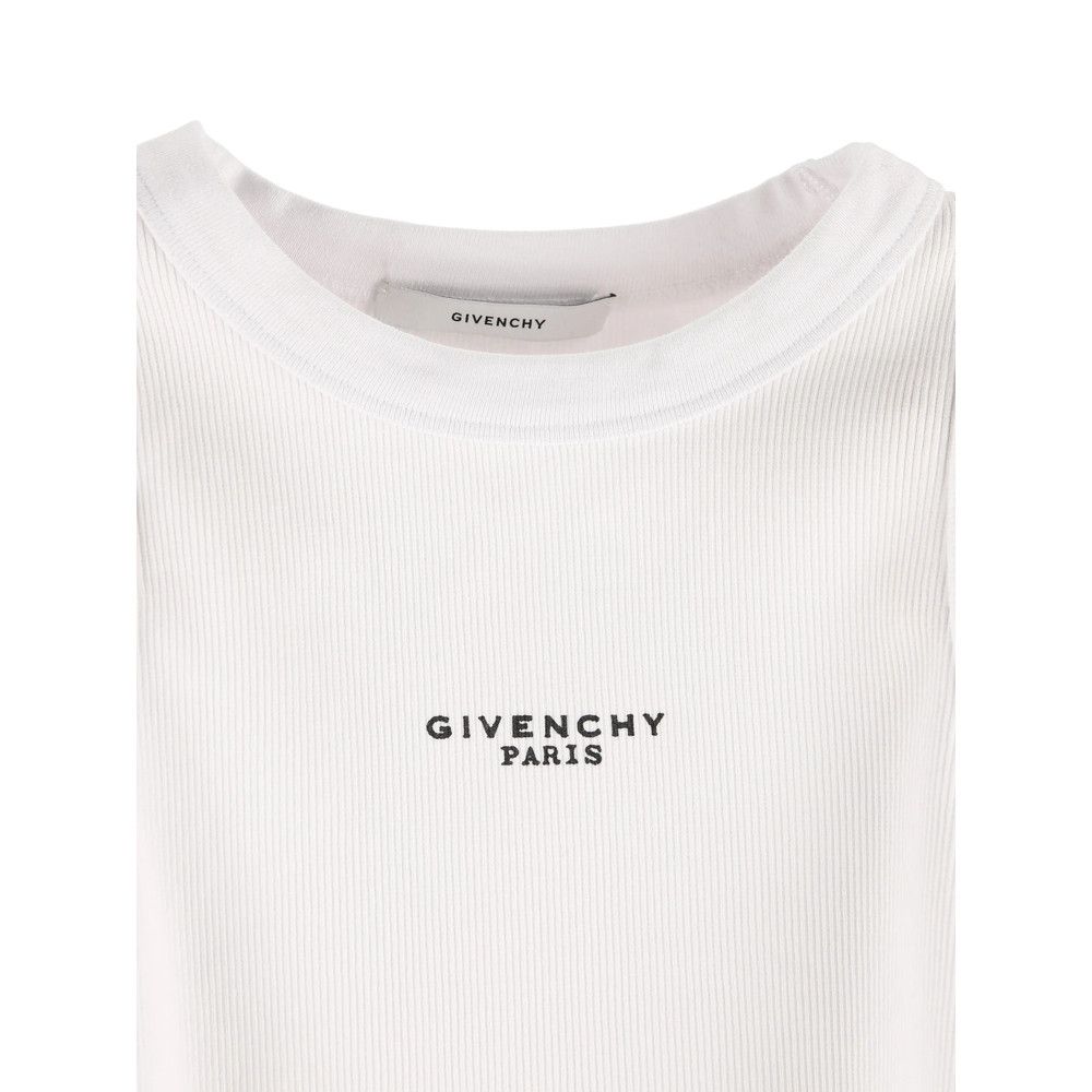 Givenchy Givenchy WHITE Tops - Vests & Tank Tops Size S / US 4 / IT 40 - 4 Thumbnail