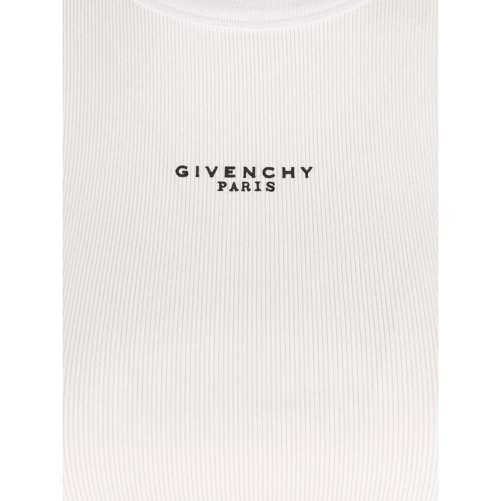 Givenchy Givenchy WHITE Tops - Vests & Tank Tops Size S / US 4 / IT 40 - 3 Thumbnail