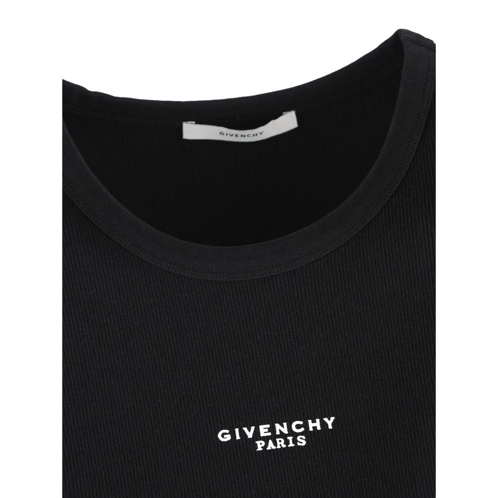 Givenchy Givenchy BLACK Tops - Vests & Tank Tops Size M / US 6-8 / IT 42-44 - 4 Thumbnail