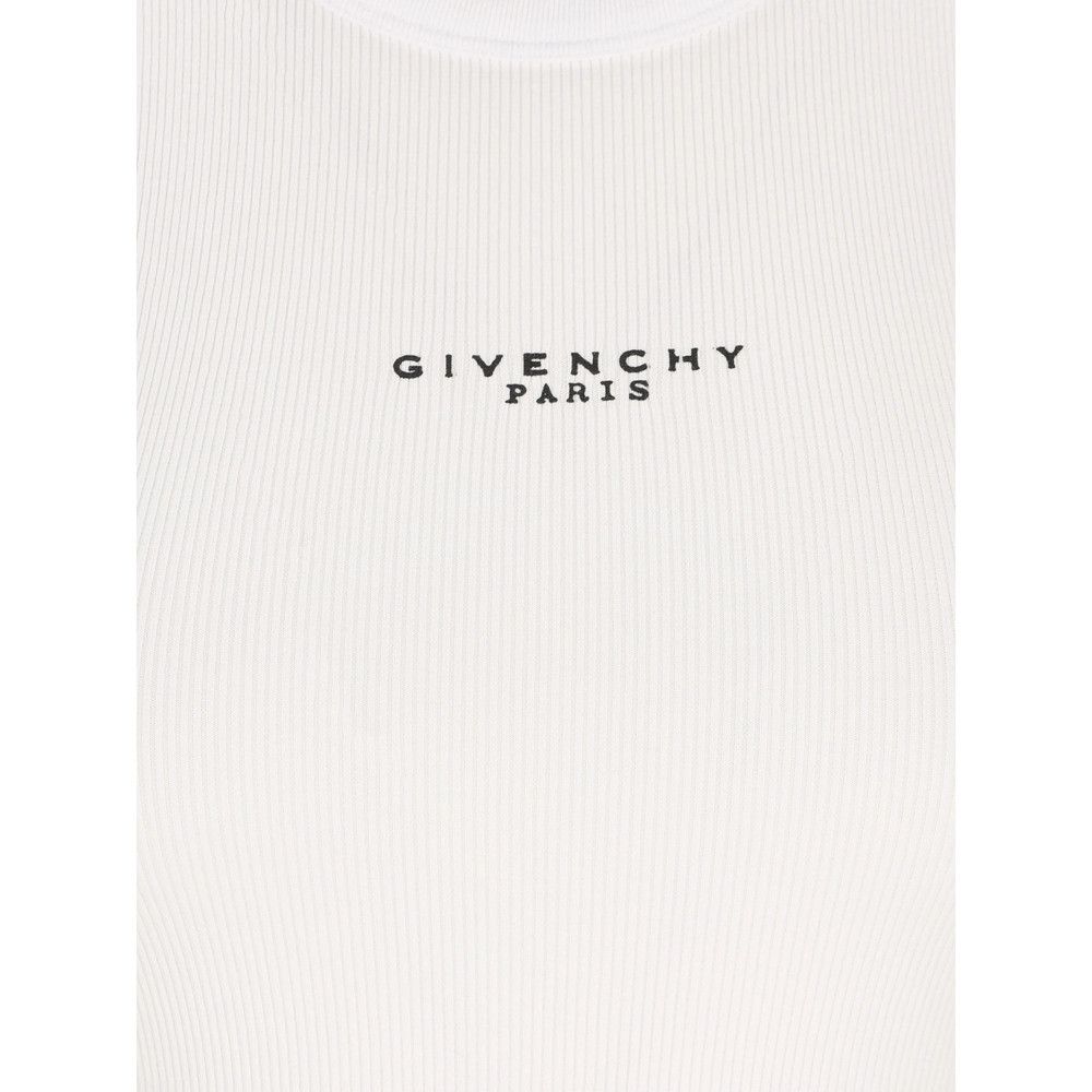 Givenchy Givenchy WHITE Tops - Vests & Tank Tops Size S / US 4 / IT 40 - 4 Thumbnail