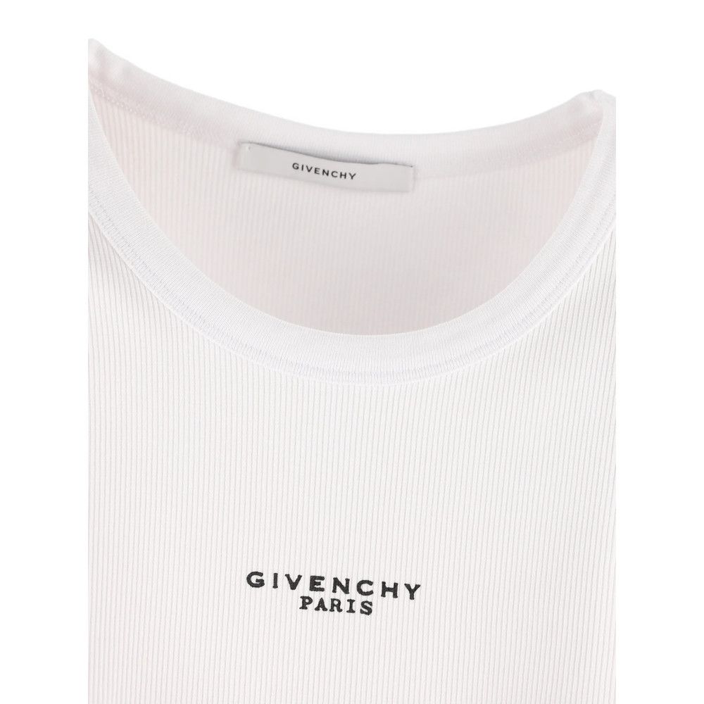 Givenchy Givenchy WHITE Tops - Vests & Tank Tops Size S / US 4 / IT 40 - 2 Thumbnail