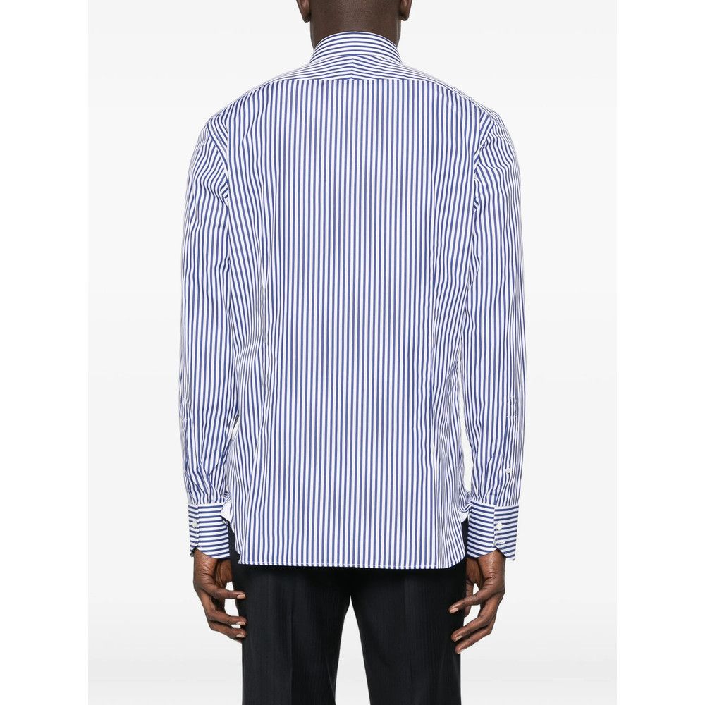 Tom Ford Tom Ford BLUE Shirts Size US L / EU 52-54 / 3 - 3 Thumbnail