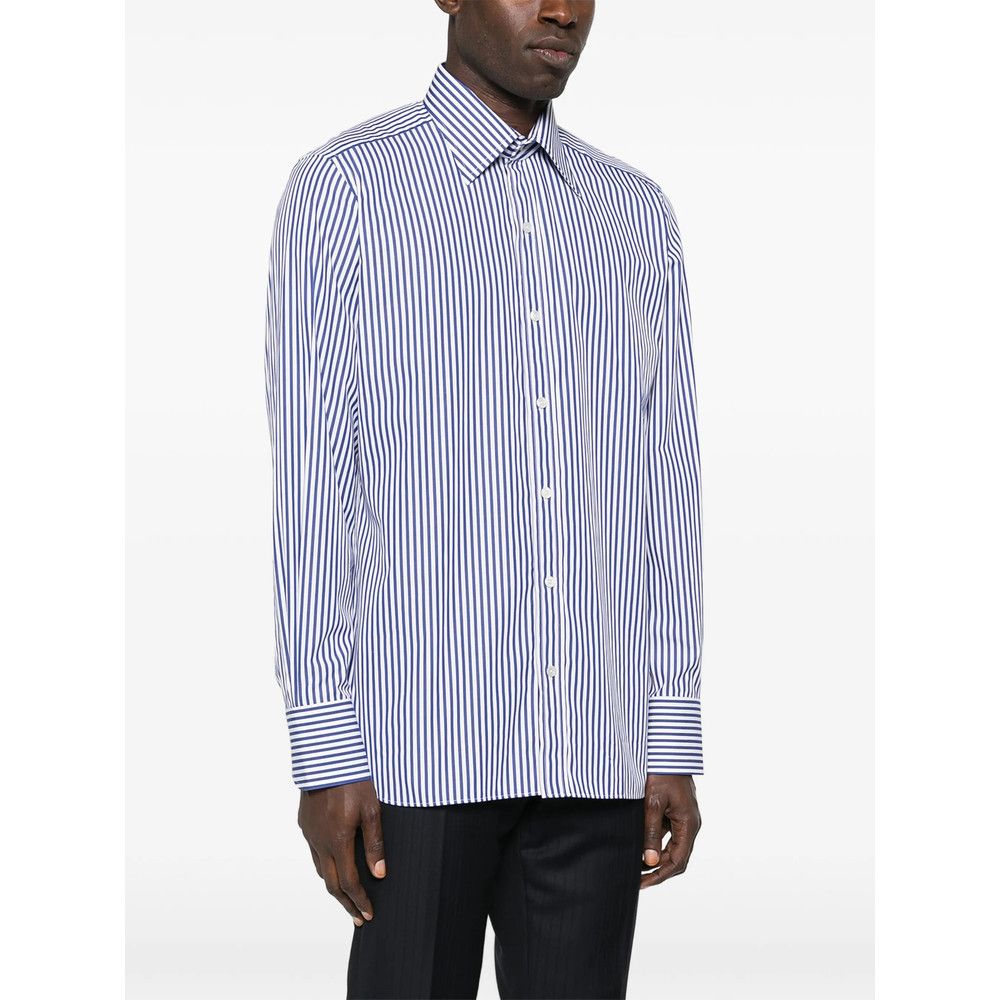 Tom Ford Tom Ford BLUE Shirts Size US L / EU 52-54 / 3 - 5 Thumbnail