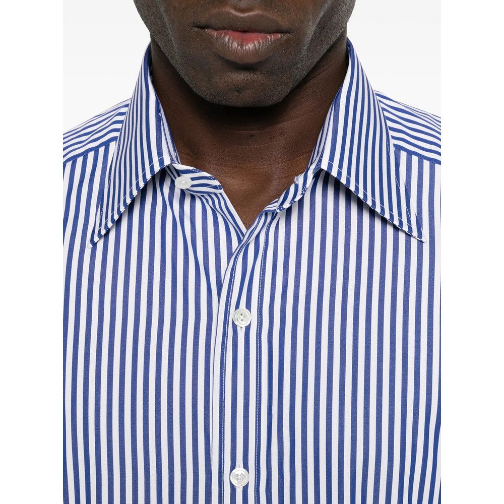 Tom Ford Tom Ford BLUE Shirts Size US L / EU 52-54 / 3 - 2 Thumbnail
