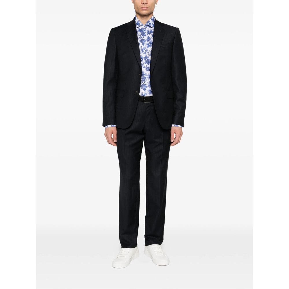 Isaia Isaia WHITE Shirts Size US XS / EU 42 / 0 - 5 Thumbnail