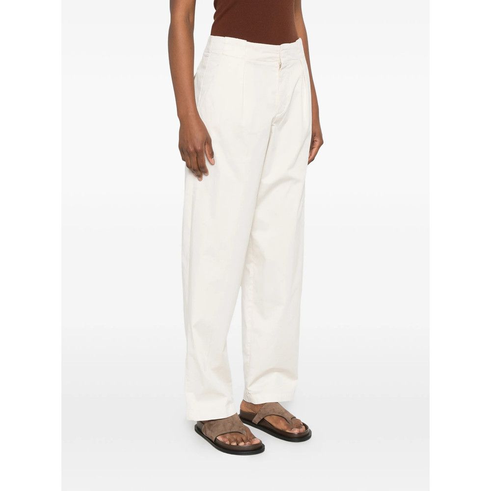 CLOSED Closed NEUTRALS Trousers - Straight Trousers Size 26" / US 2 / IT 38 - 3 Thumbnail