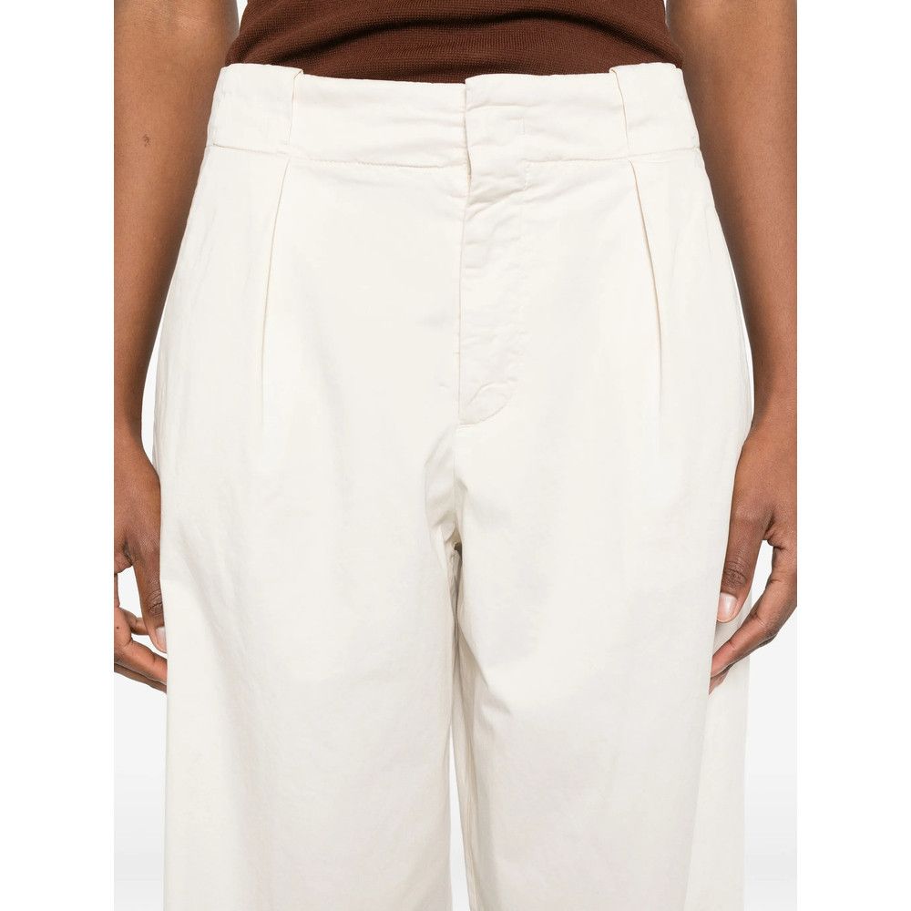 CLOSED Closed NEUTRALS Trousers - Straight Trousers Size 26" / US 2 / IT 38 - 5 Thumbnail