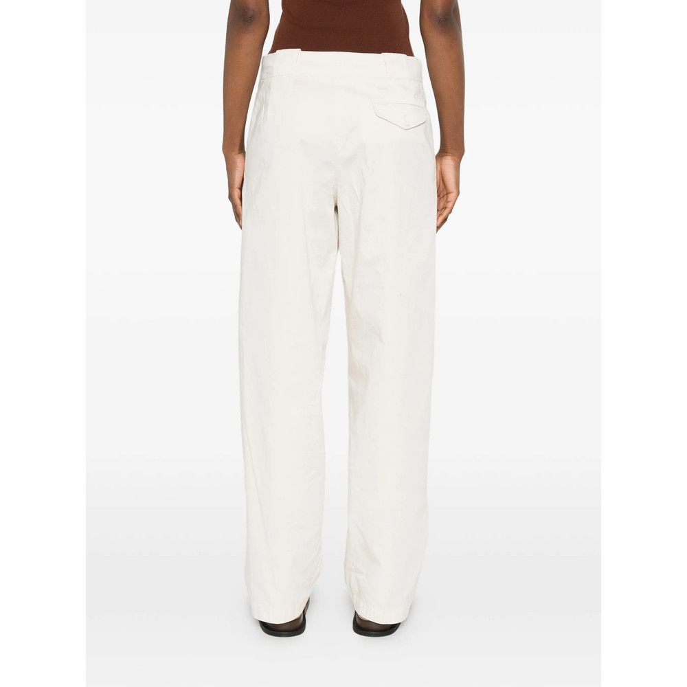 CLOSED Closed NEUTRALS Trousers - Straight Trousers Size 27" / US 4 / IT 40 - 2 Thumbnail