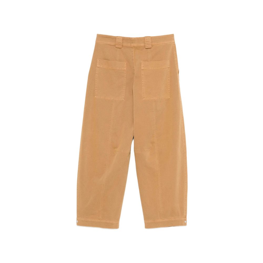 CLOSED Closed NEUTRALS Trousers - Tapered Trousers Size 25" / US 0 / IT 36 - 2 Thumbnail