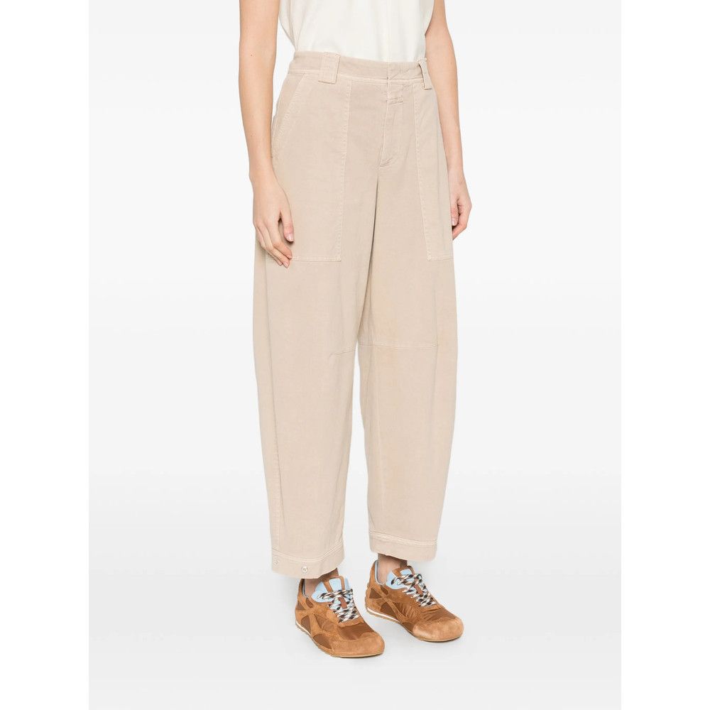 CLOSED Closed NEUTRALS Trousers - Tapered Trousers Size 25" / US 0 / IT 36 - 2 Thumbnail