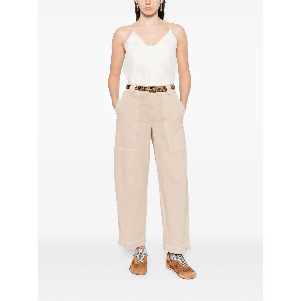 CLOSED Closed NEUTRALS Trousers - Tapered Trousers Size 25" / US 0 / IT 36 - 5 Thumbnail