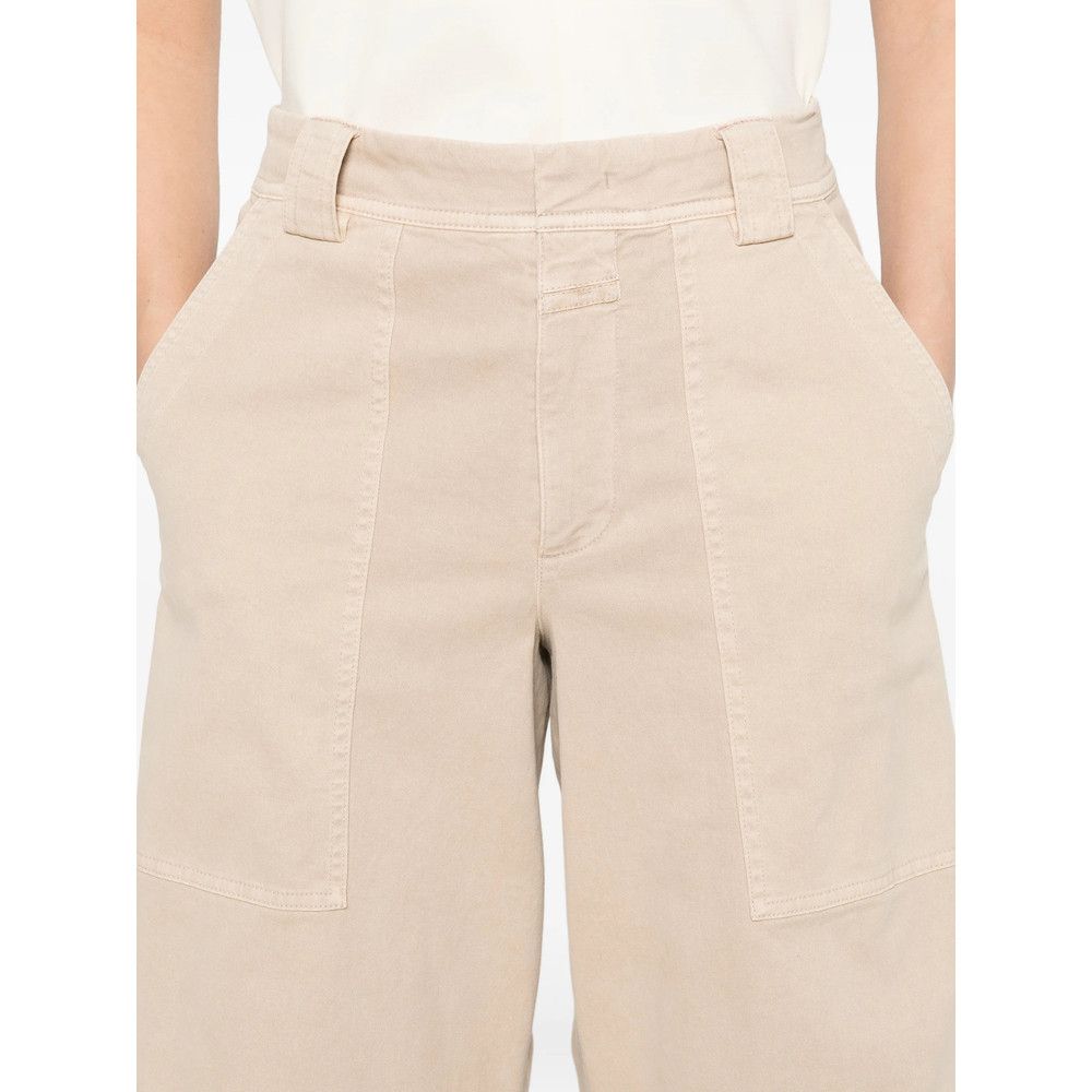 CLOSED Closed NEUTRALS Trousers - Tapered Trousers Size 25" / US 0 / IT 36 - 3 Thumbnail