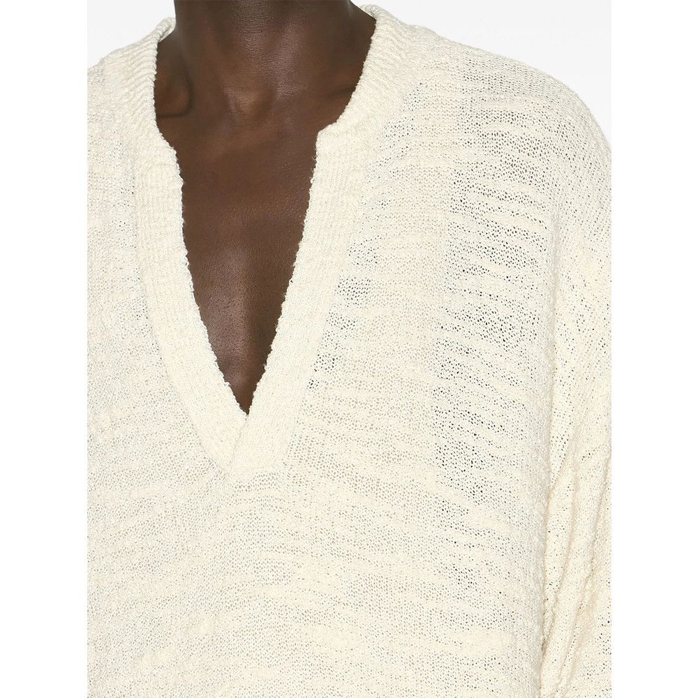Isabel Marant Isabel Marant NEUTRALS Sweaters & Knitwear - Jumpers Size US L / EU 52-54 / 3 - 4 Thumbnail