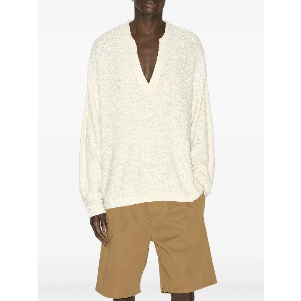 Isabel Marant Isabel Marant NEUTRALS Sweaters & Knitwear - Jumpers Size US M / EU 48-50 / 2 - 2 Thumbnail