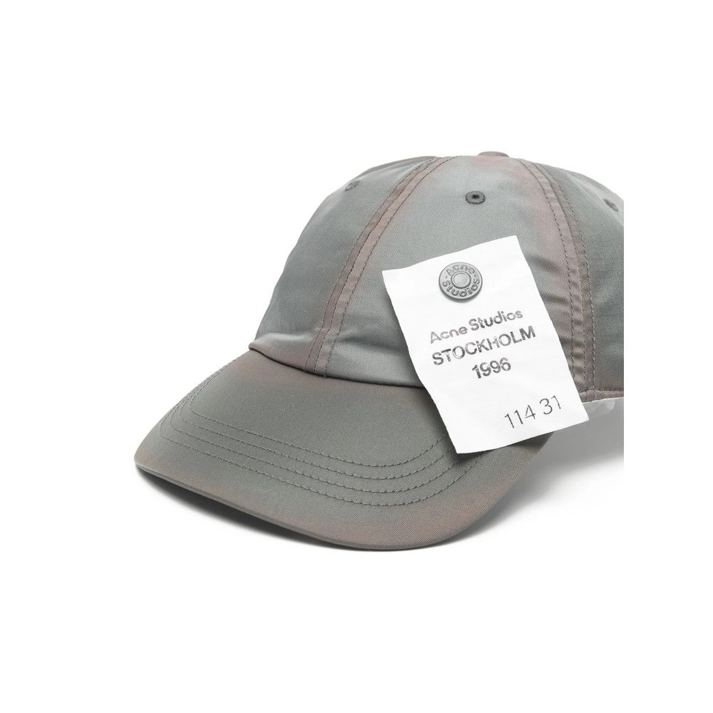 Acne Studios Acne Studios GREY Hats Size ONE SIZE - 3 Thumbnail