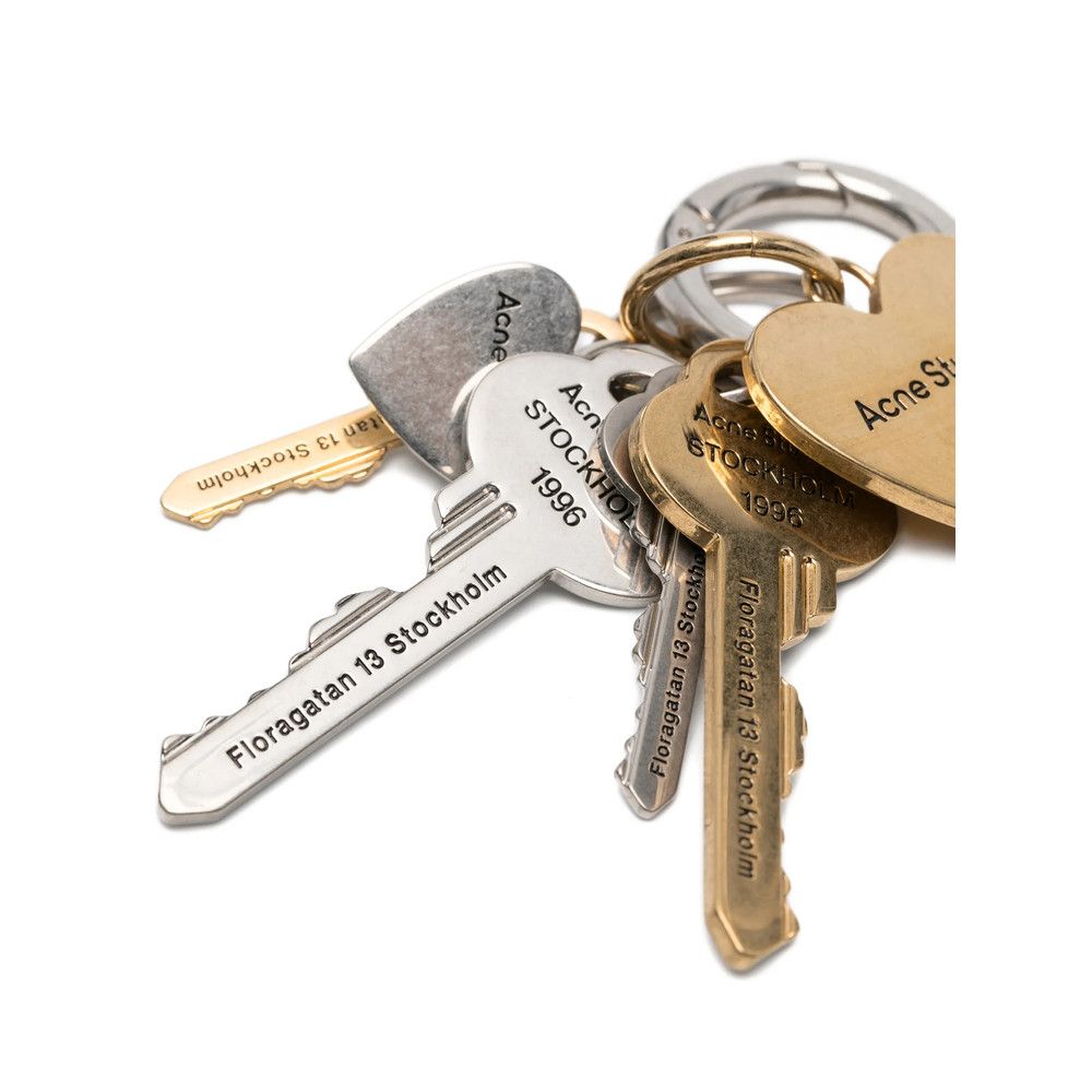 Acne Studios Acne Studios GOLD Keyrings & Chains Size ONE SIZE - 2 Thumbnail