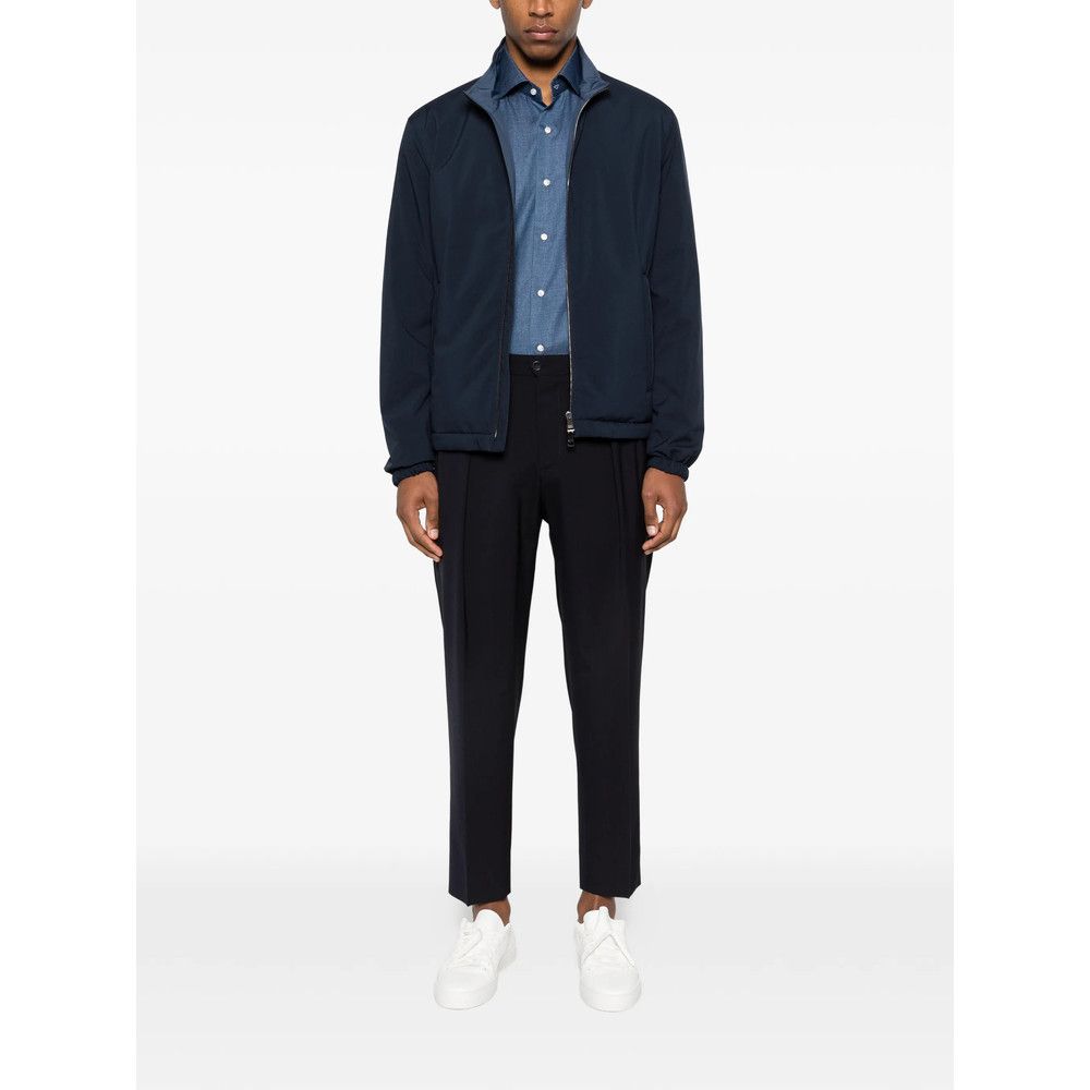 Isaia Isaia BLUE Shirts Size US XXL / EU 58 / 5 - 5 Thumbnail