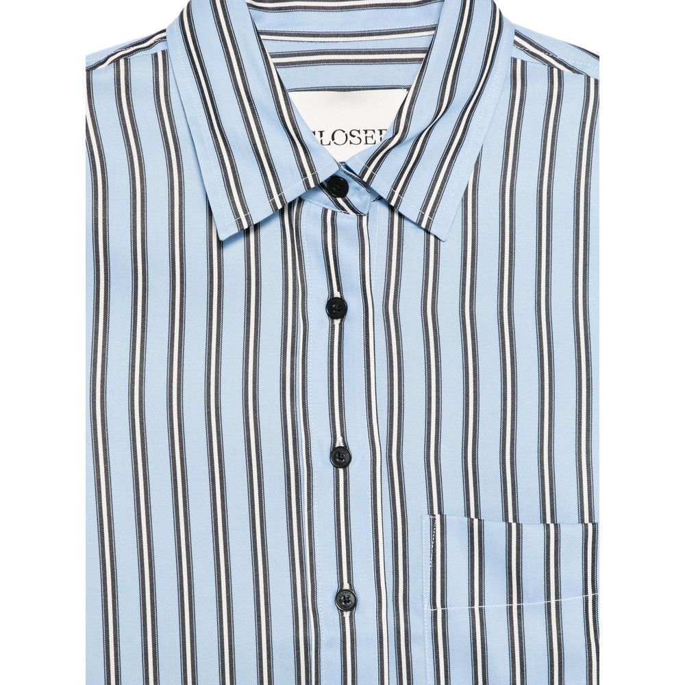 CLOSED Closed BLUE Tops - Shirts Size S / US 4 / IT 40 - 3 Thumbnail