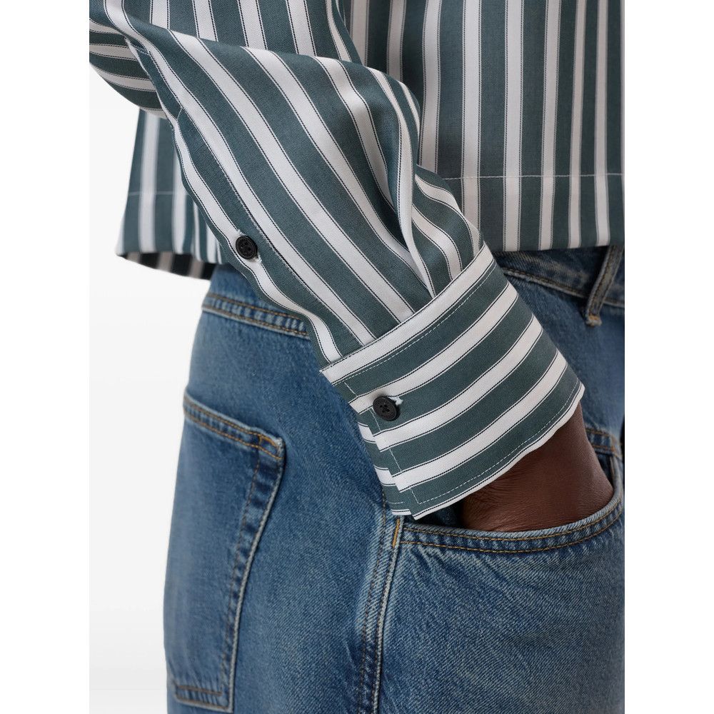 CLOSED Closed GREEN Tops - Shirts Size XS / US 0-2 / IT 36-38 - 6 Thumbnail