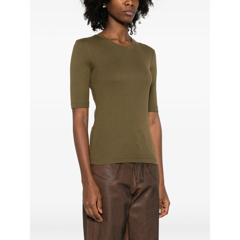 CLOSED Closed GREEN Tops - T-shirts & Jerseys Size XS / US 0-2 / IT 36-38 - 4 Thumbnail