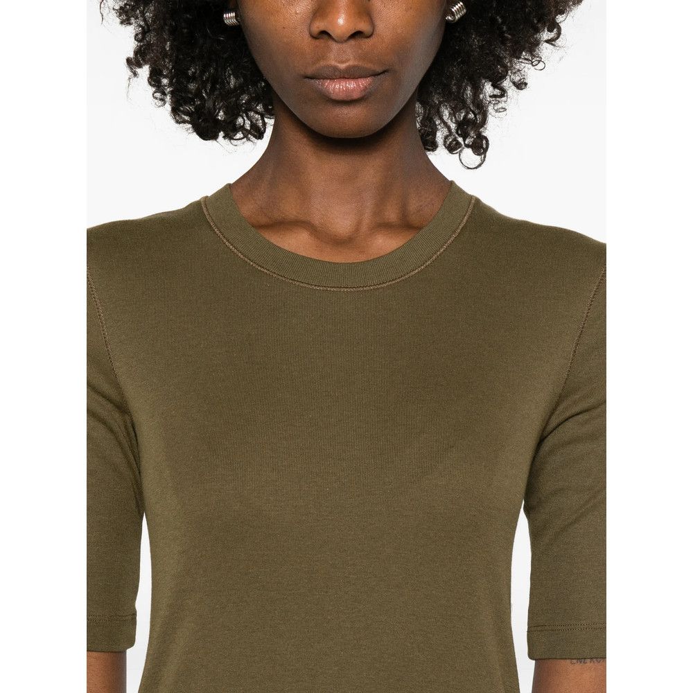 CLOSED Closed GREEN Tops - T-shirts & Jerseys Size XS / US 0-2 / IT 36-38 - 2 Thumbnail